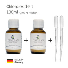 Lade das Bild in den Galerie-Viewer, Chlordioxid - KIT 100ml
